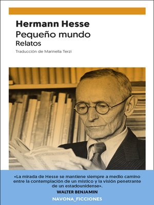 cover image of Pequeño mundo